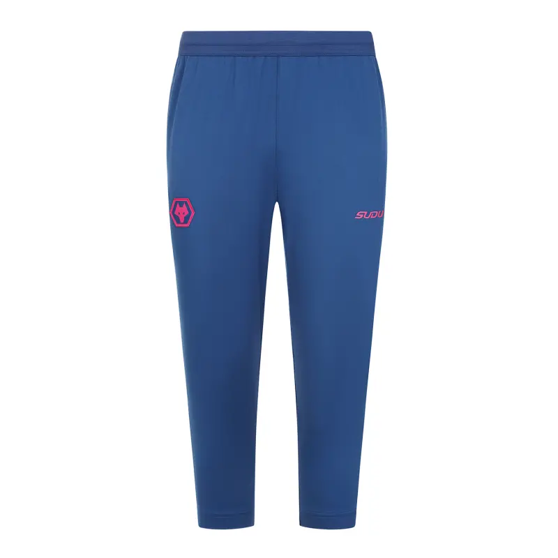 Wolverhampton Wanderers Store | Shop Official 2025-26 Players Training 3/4 Pant – Navy Wolves Gear